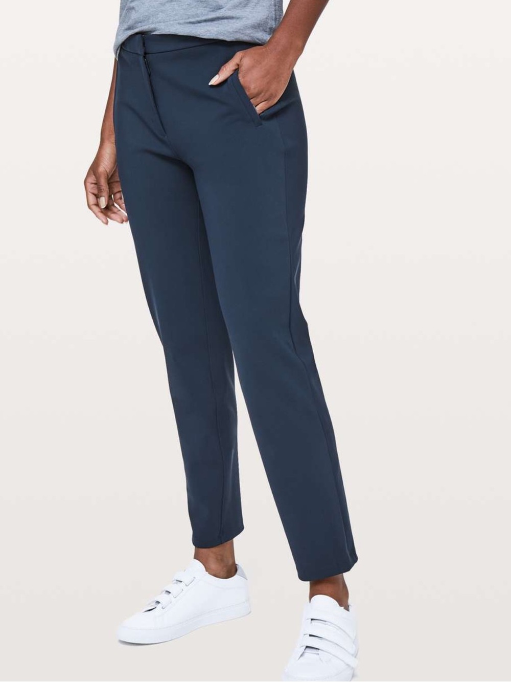 Lululemon On The Move Pant *28" True Navy 6